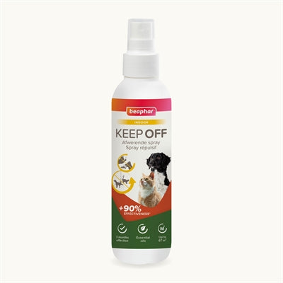 Beaphar hält sich von Spray Cat Dog im Innenbereich aus