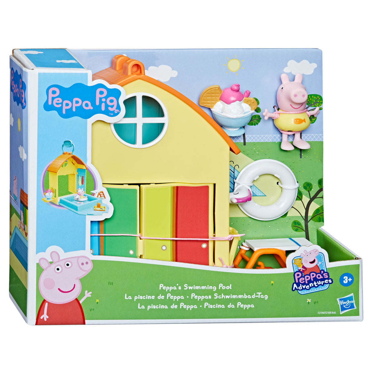 Bazen Hasbro Peppa Pig Peppa