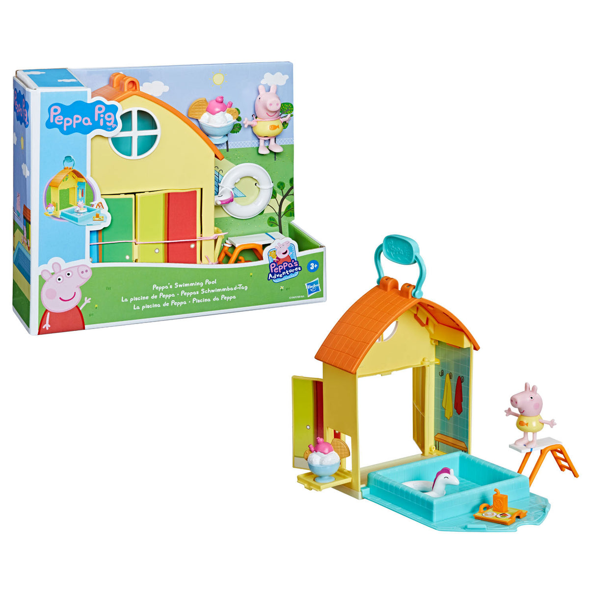 Bazen Hasbro Peppa Pig Peppa