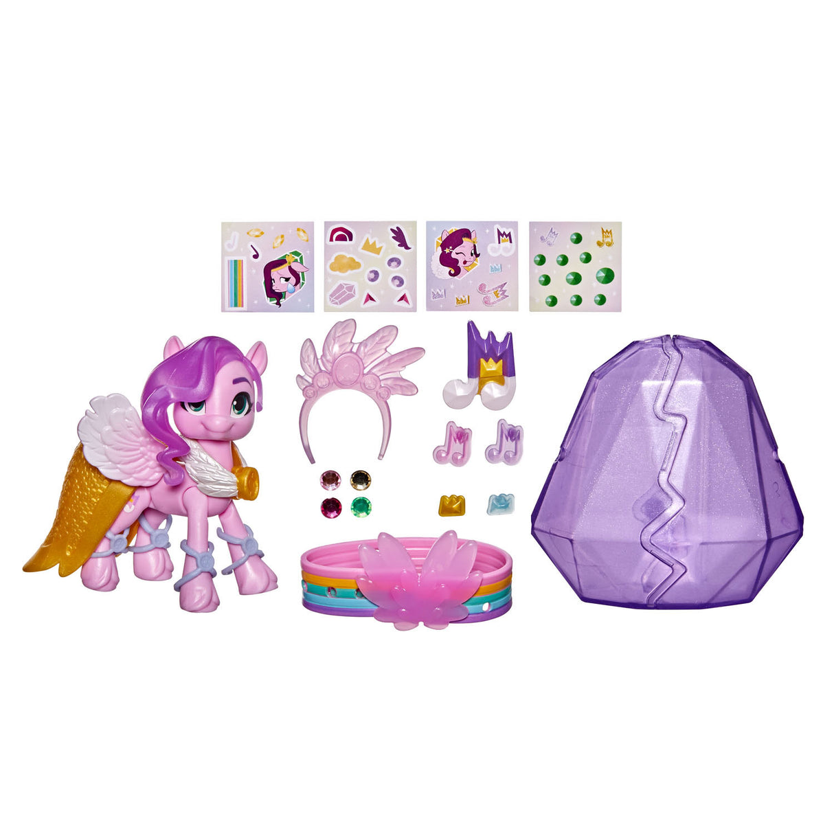 Hasbro min lille ponnifilm Kristal Adventures Petals