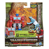 Hasbro Transformers Rise of the Beasts Army Action Figures Optimus Prime Cheincclaw
