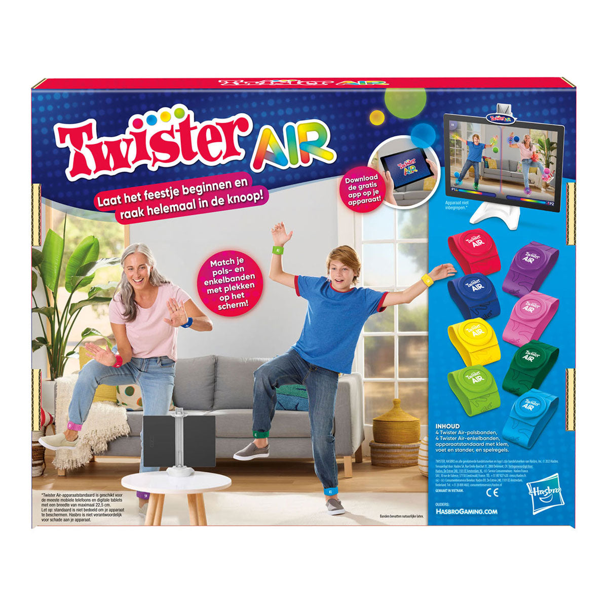 Hasbro Twister Air Game