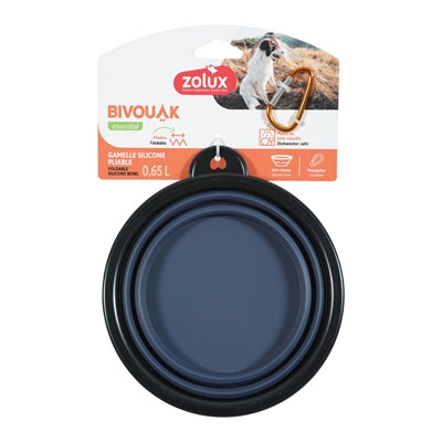 Zolux bvk freek förbud vikbar silikon blå
