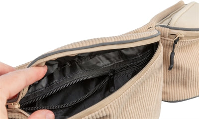Trixie hip bag baggy belt beige