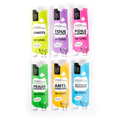 Shampoo shampoo polvere sensibile skin