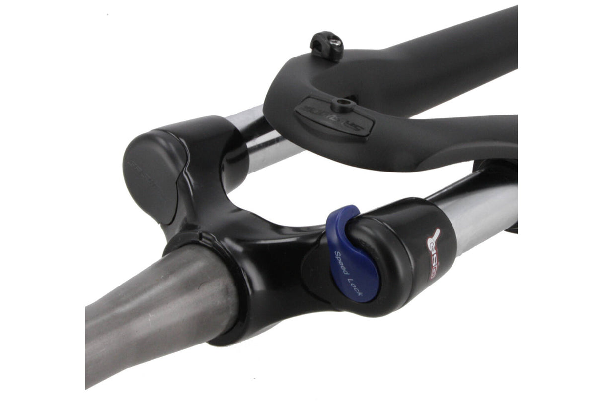 SRSUNTOUR FORK NEX-E25 NLO DS 700C 63 mm Accordata da 9 mm Zwar