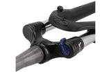 SRSUNTOUR FORK NEX-E25 NLO DS 700C 63 mm Accordata da 9 mm Zwar