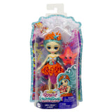 Mattel Enchantimals Ocean Kingdom Staria Seestern Beamy