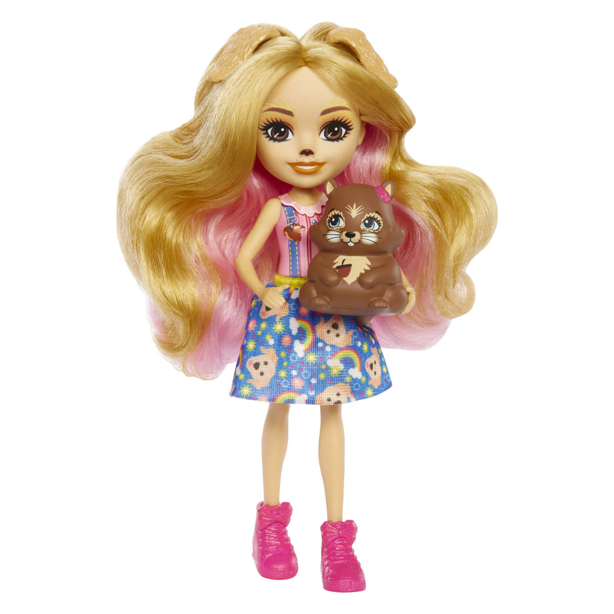 Mattel Enchantimals Gerika Golden Retriever družina