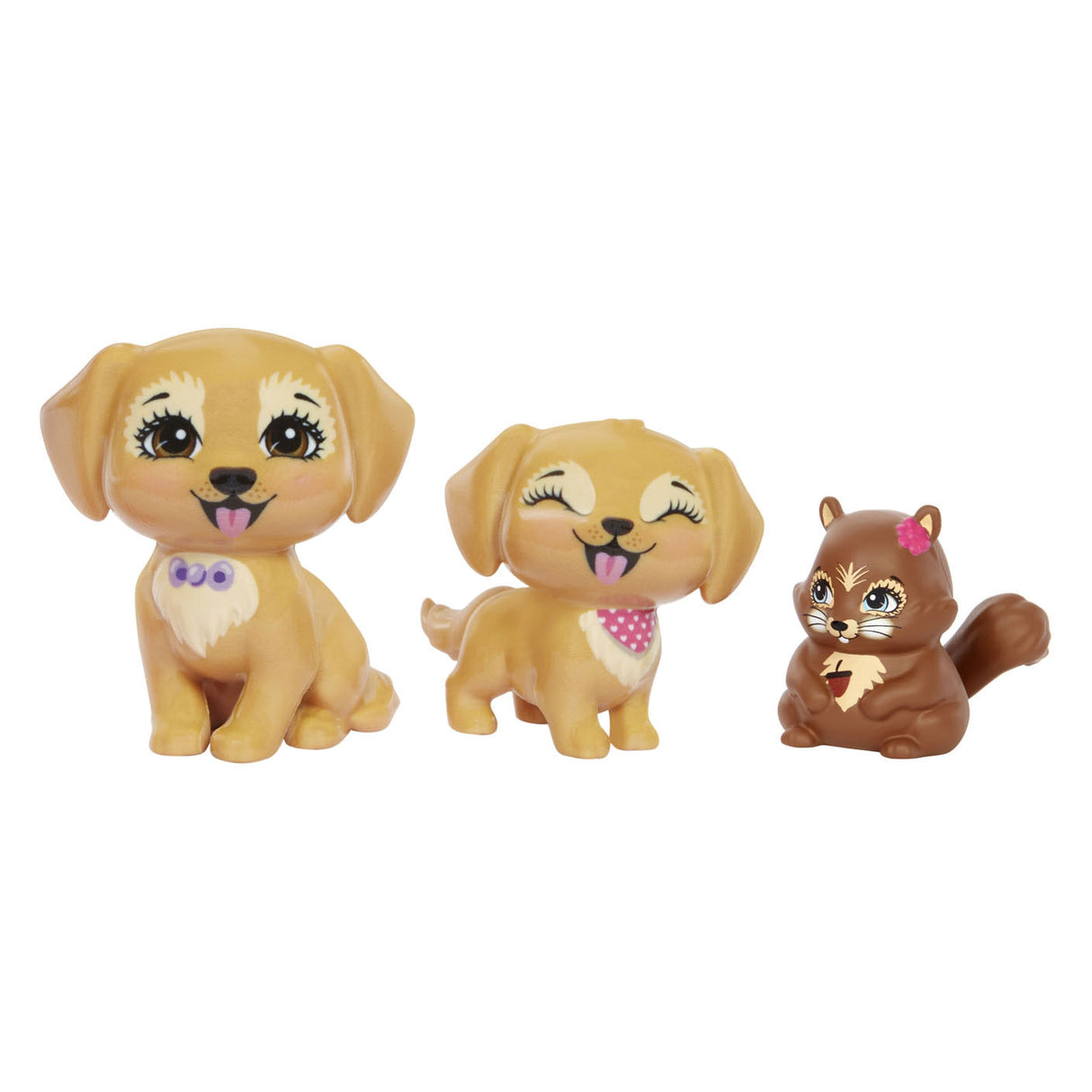 Mattel Enchantimals Gerika Golden Retriever družina