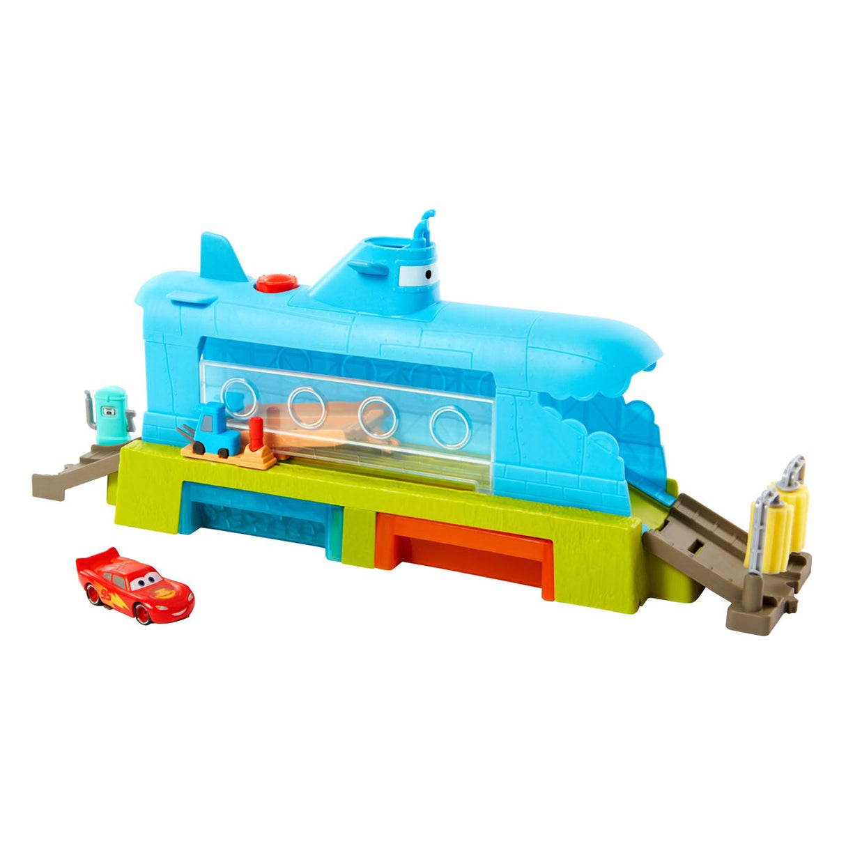 Mattel Pixar Whale Autowaschspeelset