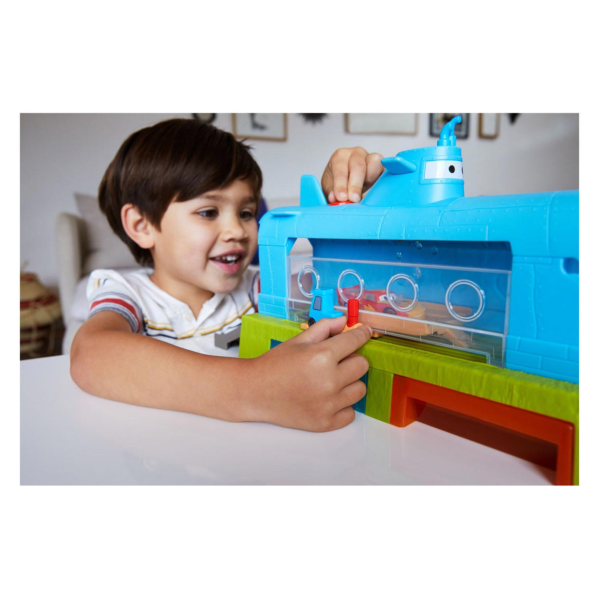 Mattel Pixar Whale Autowaschspeelset