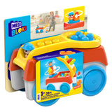 Mega Bloks Block Spinning Bolderkar with building blocks