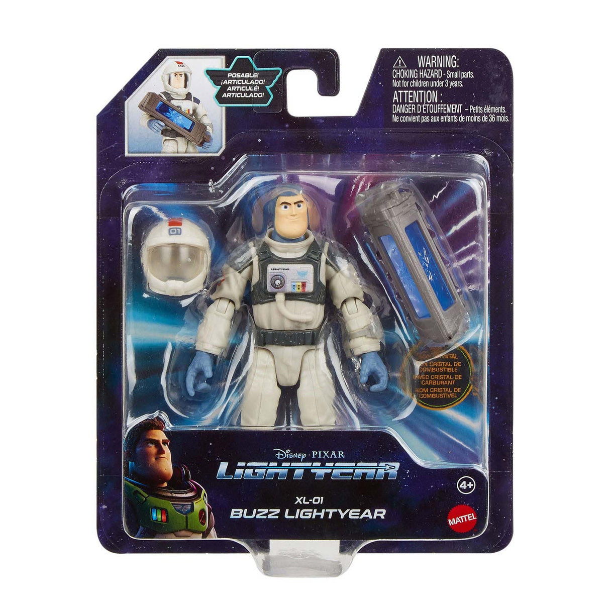 Mattel Lightyear Jumpsuit XL-01 Buzz play figure