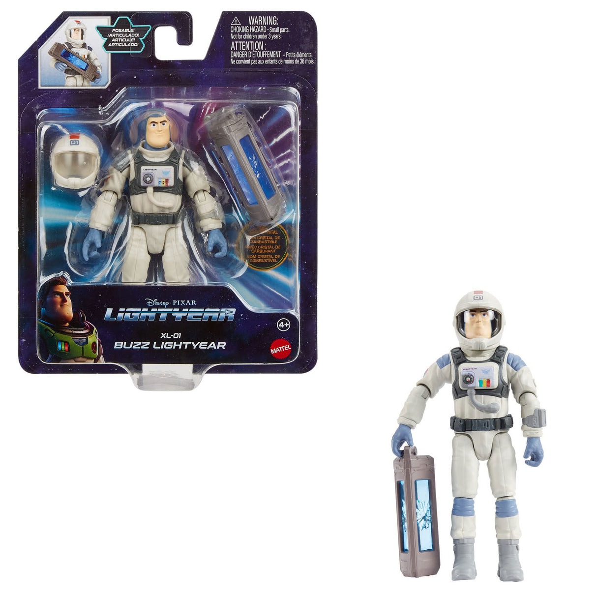 Mattel Lightyear Jumpsuit XL-01 Buzz play figure