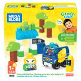 Mega Bloks Green Town laden an e Bus ze fueren