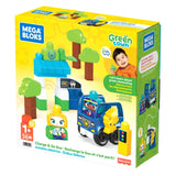 Mega Bloks Green Town laden an e Bus ze fueren