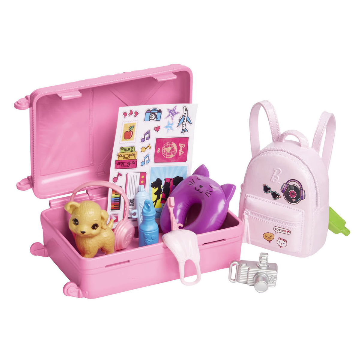 Mattel Barbie Family Travel Doll
