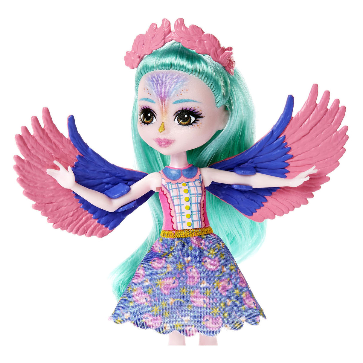 Mattel Enchantimals City Tails Pop Filia Vink in Tropic