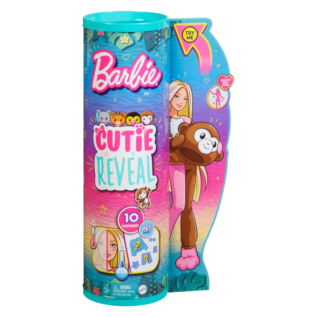 Mattel Cutie razkrij AAP