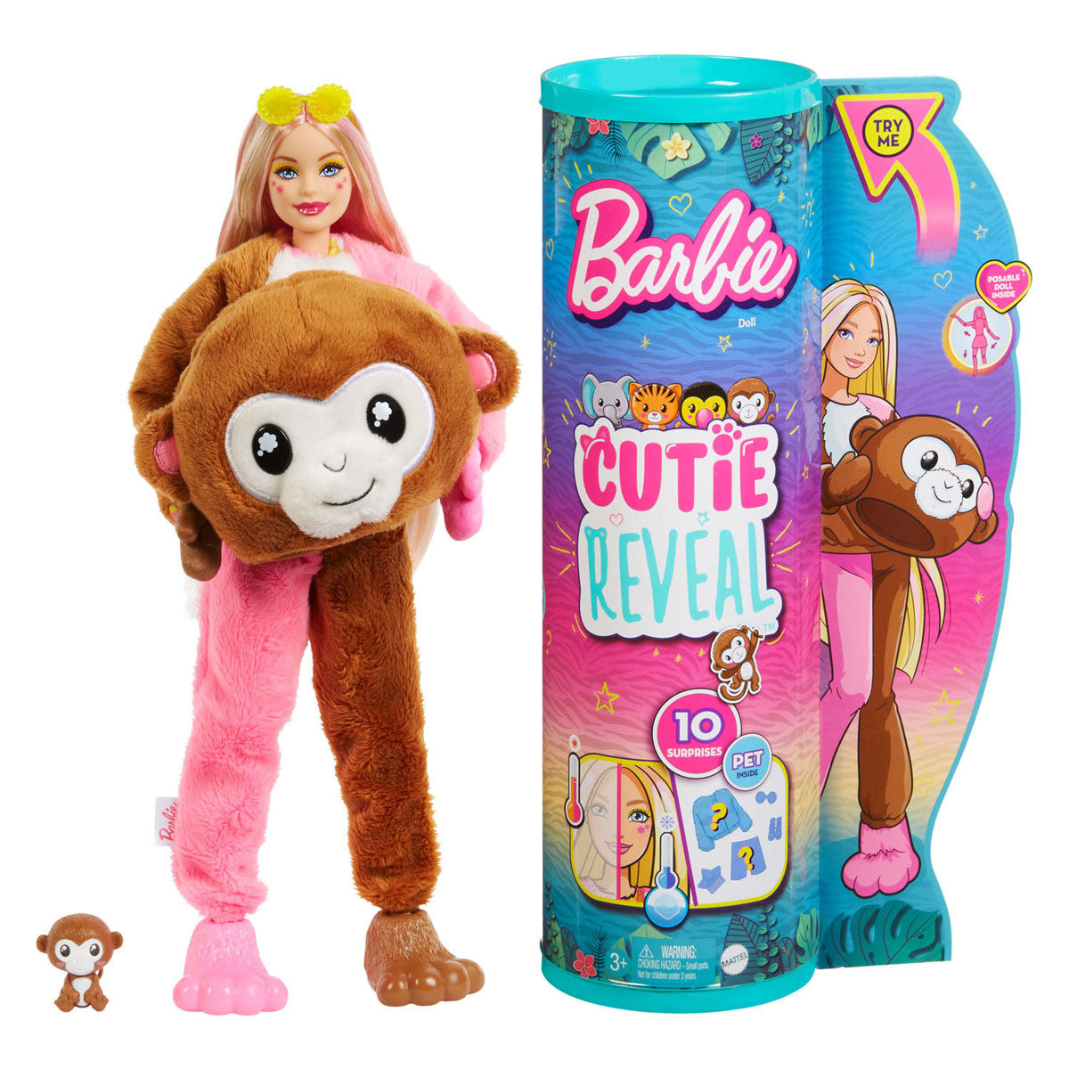 Mattel Cutie razkrij AAP