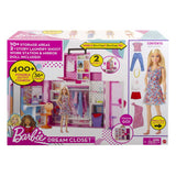 Poupée Mattel avec super garde-robe