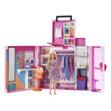 Poupée Mattel avec super garde-robe