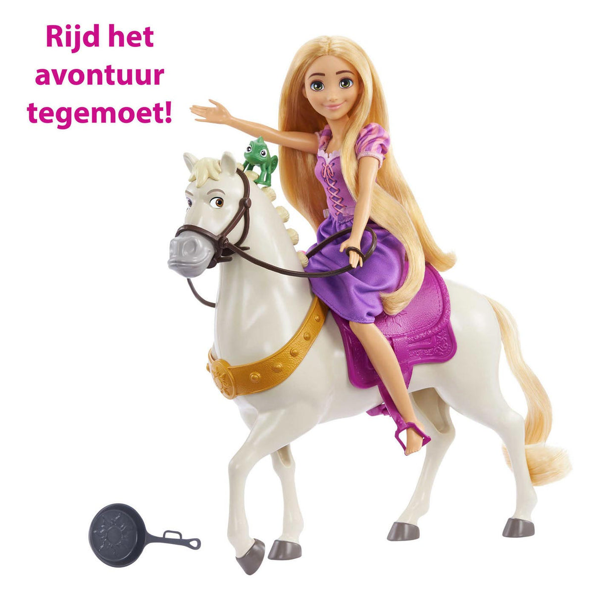Mattel Disney Princess Pop - Rapunzel og Maximus
