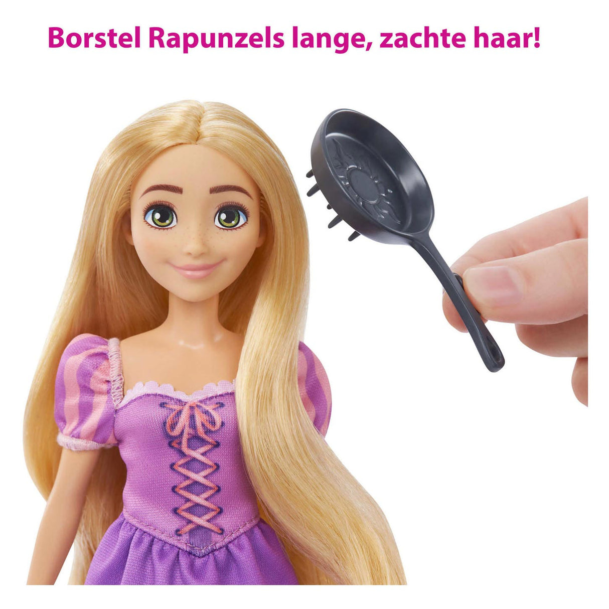 Mattel Disney Princess Pop - Rapunzel og Maximus
