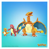Mattel Mega Construx Pokémon Bouwset Charmander Evolution