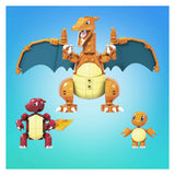 Mattel Mega Construx Pokémon Bouwset Charmander Evolution