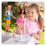 Mattel with surfboard pop