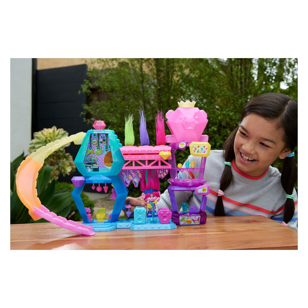 Mattel Trolle 3 zusammenziehen außergewöhnliches Mountain Play Set
