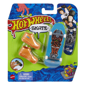 Heiße Räder Fingerskateboard Play Set