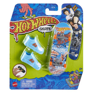 Heiße Räder Fingerskateboard Play Set