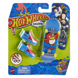 Heiße Räder Fingerskateboard Play Set