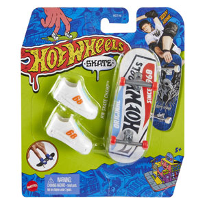 Heiße Räder Fingerskateboard Play Set