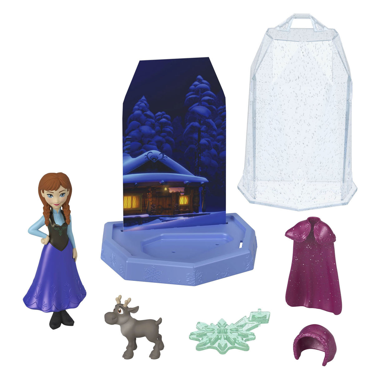 De Mattel gefruer Äis verroden Moudesch Pop Elsa an OLAF