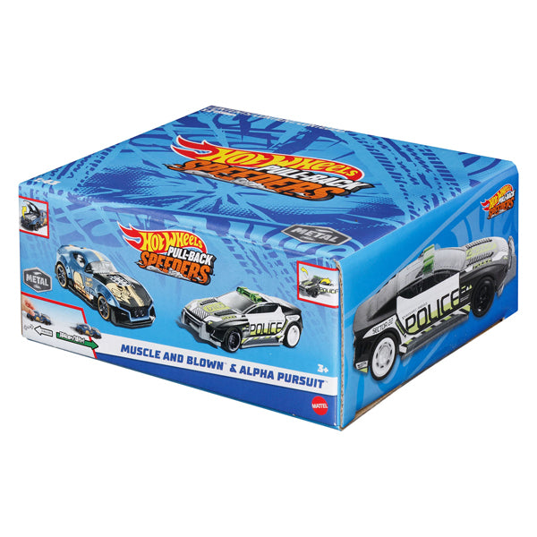 Heiße Räder Race-Racing-Autos, 2st.