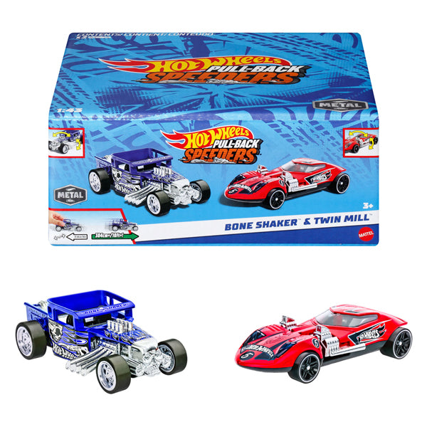 Heiße Räder Race-Racing-Autos, 2st.