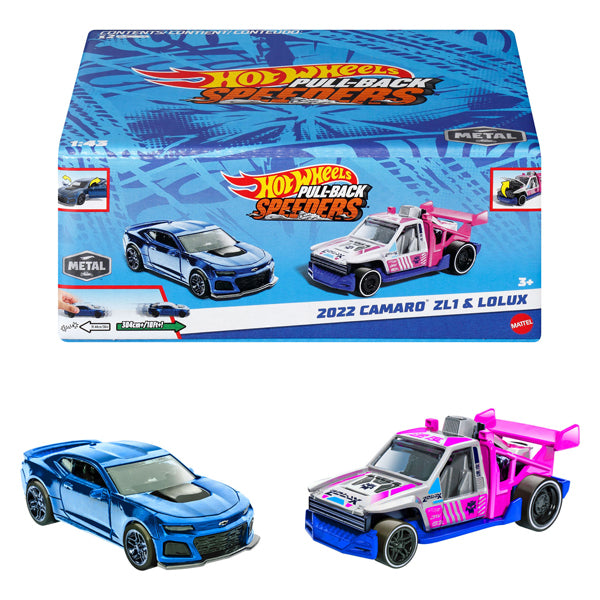 Heiße Räder Race-Racing-Autos, 2st.