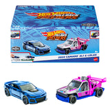 Heiße Räder Race-Racing-Autos, 2st.