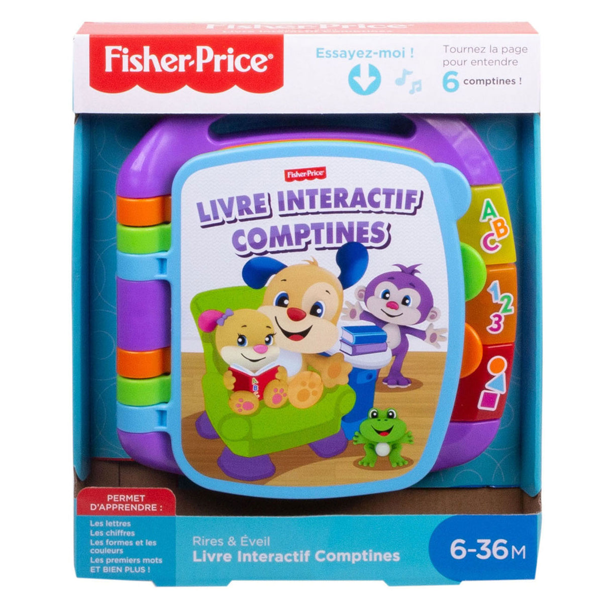 Fisher Price Fisher-Price Learning Story Book (francoščina)