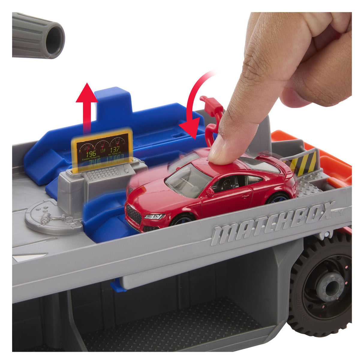 Mattel Matchbox Repair and tow truck