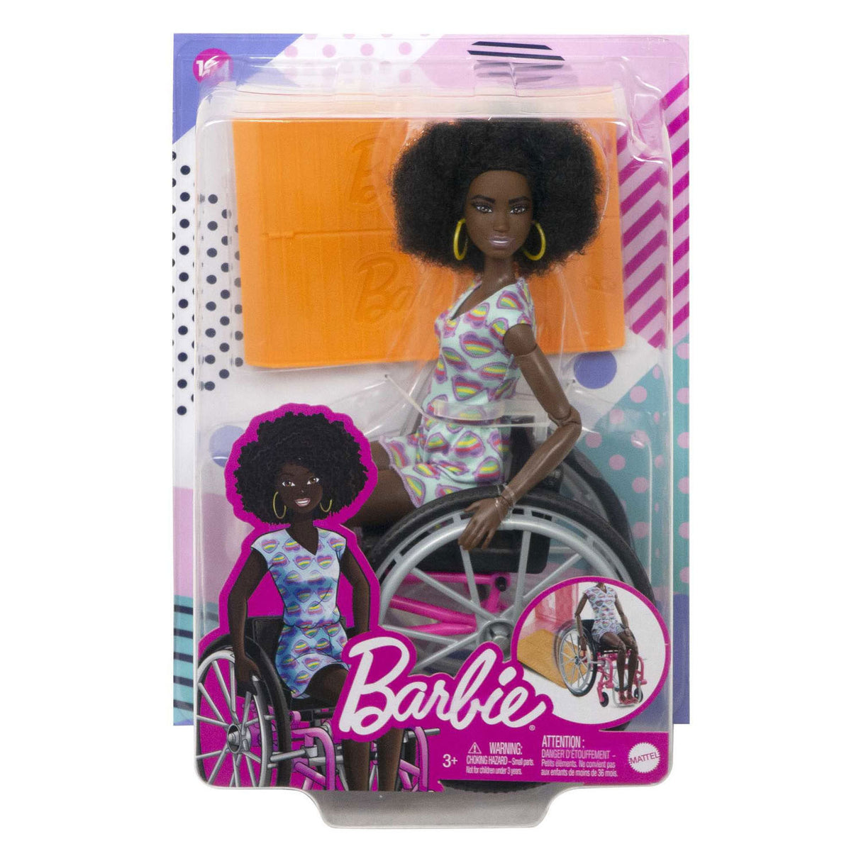 Masteristasová módní panenka Mattel