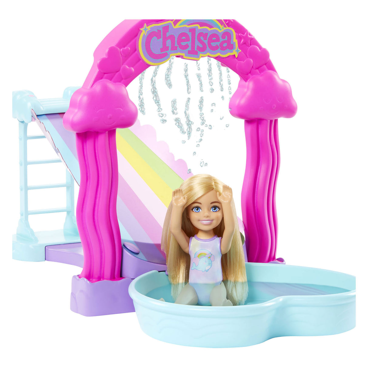 Play Play Slide Play Mattel Chelsea