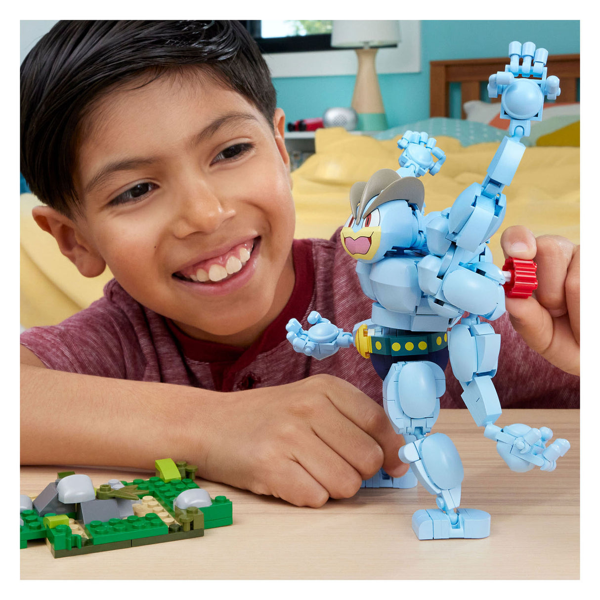 Mattel Mega Construx Machamp Bouwset, 399dlg.