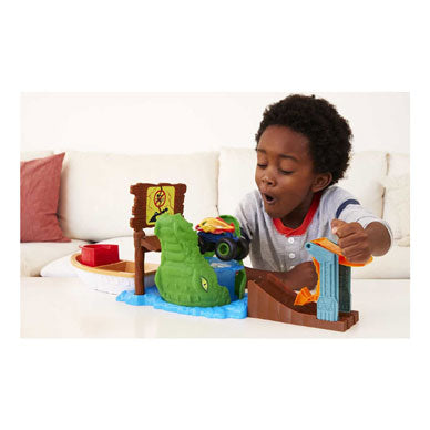 Hot Wheels Monster Trucks Swamp Chomp Play set