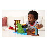 Hot Wheels Monster Trucks Swamp Chomp Play set