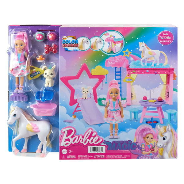 Mattel Chelsea A Touch of Pop with Unicorn